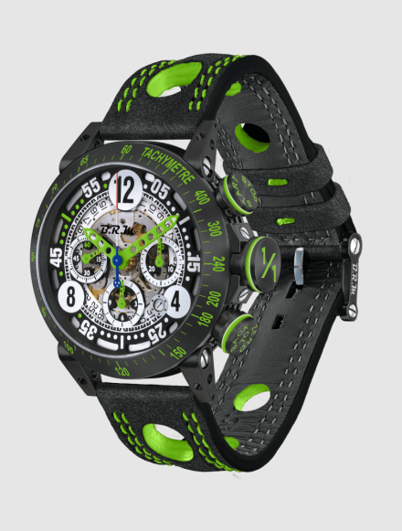 Replica BRM Watch V8-44 Men Racing V8-44 Only 1 Apple Green Replica BRM Watch V8-44 Men Racing V8-44 Only 1 Apple Green